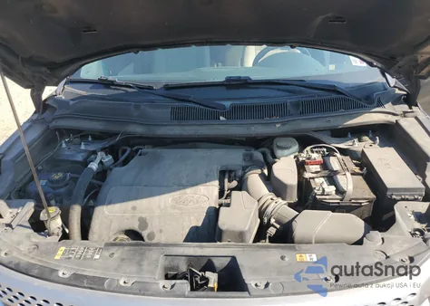 2015 Ford Explorer z USA, uszkodzony, nr VIN 1FM5K7B86FGC57770